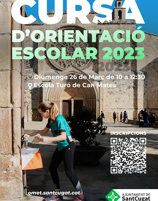 Èxit a la Cursa d’Orientació Escolar 2023