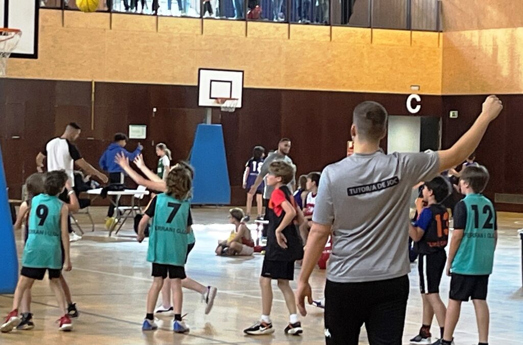 Cloenda de Bàsquet Escolar