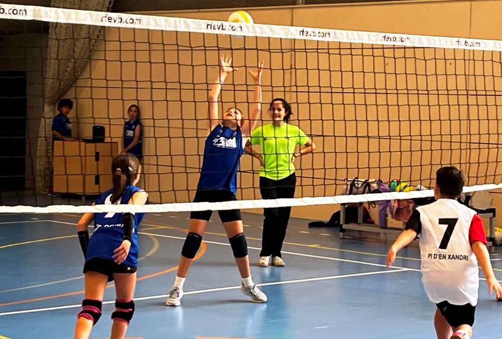 Cloenda de Voleibol Escolar