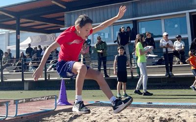 2a Jornada de lliga d’atletisme escolar