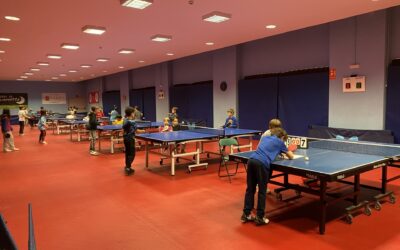 3a Jornada Tennis Taula Aleví – Divendres 13 de febrer