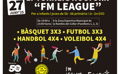 FM League – 1r Torneig Nocturn Festa Major