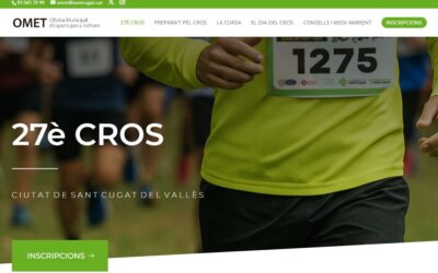 Nova Web Cros Sant Cugat