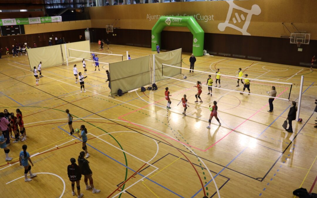 Èxit del Torneig de Nadal OMET League