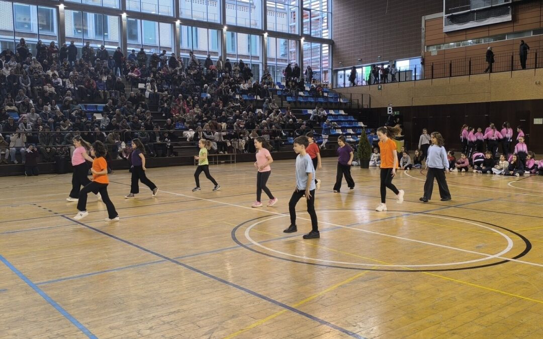 Trobada Comarcal Dansa Esportiva – Dissabte 7 de febrer