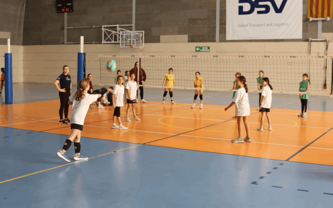 2a Trobada de Voleibol benjamí – Dissabte 31 de gener