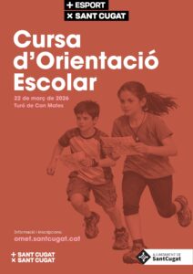 Cartell Cursa orientació 2026