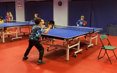 4a Jornada Tennis Taula Aleví – Divendres 20 de març