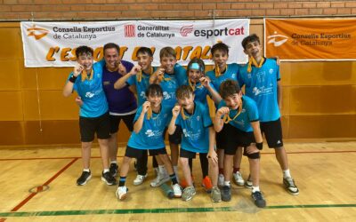 Equips santcugatencs campions a les Finals Nacionals!