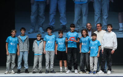 Premi Esport en Marxa a l’handbol aleví del Ciutat d’Alba